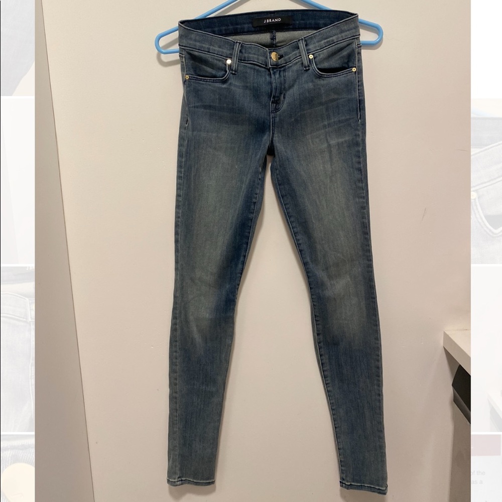 J BRAND Indigo Skinny Jeans